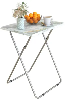 Zdjęcie produktu dla Składany stół kempingowy - kompaktowy stół - 47,8 x 38,1 x 66 cm - stół podróżny