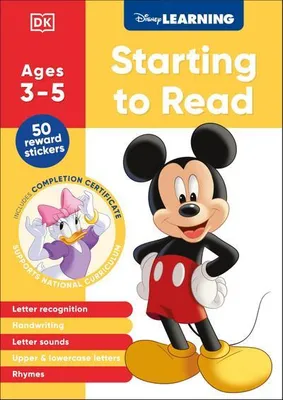 Productafbeelding van Disney Learning Starting to Read (Ages 3-5)