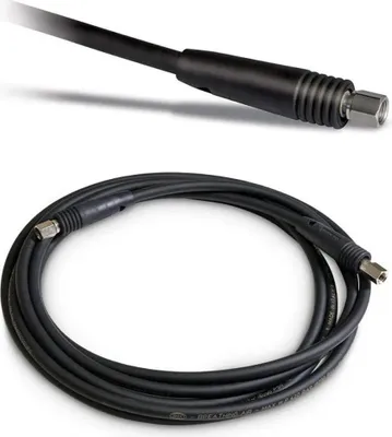 Immagine prodotto di Tubo di riempimento Coltri per compressore a pannello Nero 120 cm Nero 120 cm