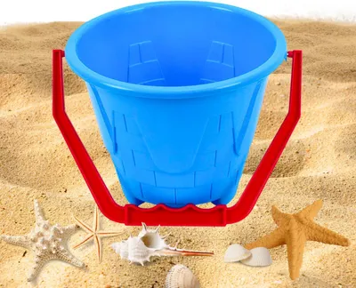 Zdjęcie produktu dla Wiaderko do piasku 14cm Zamek Maksik