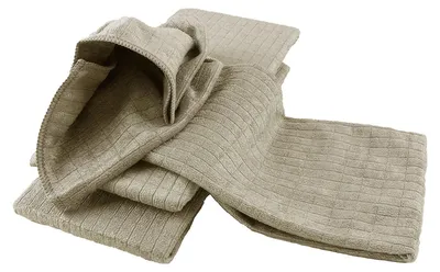 Produktbild von Mikrofaser Polier- u. Geschirrtücher 3er-Pack taupe