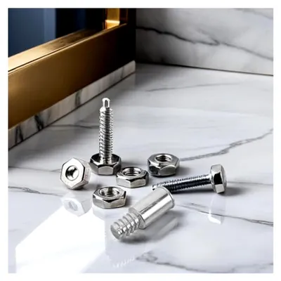 Produktbild von Metallverlängerung für Besenstiele mit Gewindegriffadapter aus Aluminiumlegierung zur Reinigung