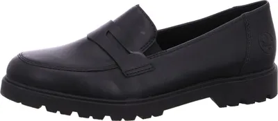 Produktbild von Rieker Straßenslipper(Trott) Abs.b.25 mm in schwarz, Gr. 41