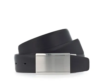 Produktbild von Vanzetti Leder Gürtel Dresscode: Business 35mm Cambered Belt W100 Black schwarz