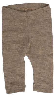 Obrázok produktu pre Detské legíny, materiál: vlnené vlákna a hodvín, vhodné do práčky, farba: orechová (75), veľkosť: 74/80