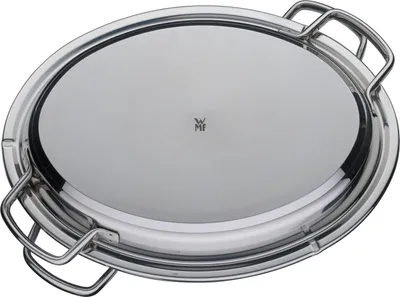 Produktbild von WMF Fusiontec Mineral 05.1589.5290, 9 l, Oval, Grau, Edelstahl, Keine Beschichtung, Edelstahl