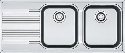 Immagine prodotto di Franke Undermount GAX 110-30 Lavello sottopiano Rettangolare Acciaio inox
