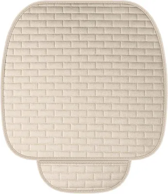 Produktbild von Autostoelkissen atmungsaktiv, 52 x 51 cm, Antirutsch, für das Auto