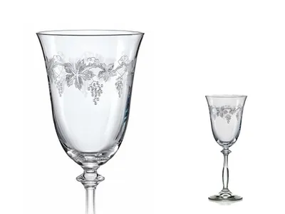 Produktbild von Rotweingläser Weinglas Weingläser Royal C5299 Traube 350 ml 6er Set Bohemia Crystalex