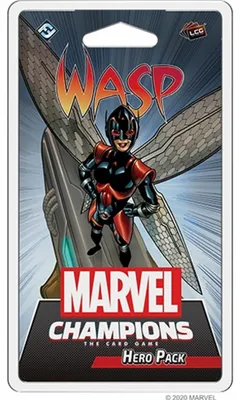 Produktbild von Marvel Champions: Wasp Hero Pack