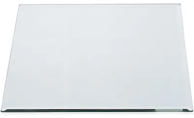 Produktbild von MIRROR square plate - silber - 25x25x0,5cm - Glas