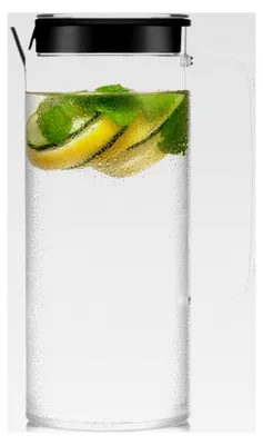Produktbild von Wasserkrug MELIOR, 1,2 l, transparent