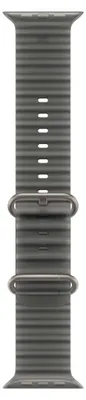 Zdjęcie produktu dla Apple MK7P4ZM/A, Band, Smartwatch, Czarny, Apple, Watch 44mm/45mm/46mm/49mm, Silikon