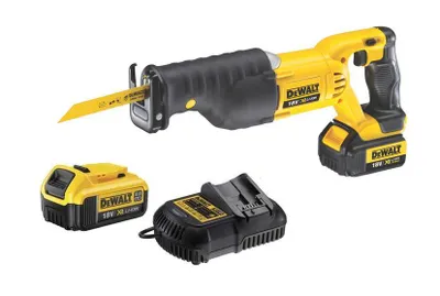 Obrázok produktu pre DeWALT DCS380M2-QW, Žltá, 2950 spm, 30 cm, 10 cm, 10 cm, 99 dB