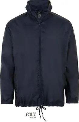 Produktbild von SOLs 01618 | Herren Shift Windbreaker / wasserdicht - Farbe: French Navy - Größe: XL
