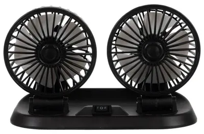 Obrázok produktu pre Xtrobb 23222 Dvojitý ventilátor do auta čierny