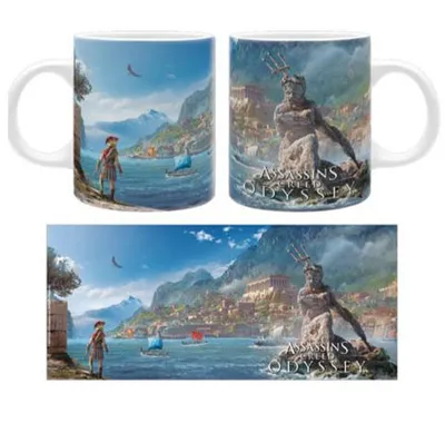 Immagine prodotto di ASSASSIN'S CREED: ODYSSEY - Tazza Grecia (320 ml)