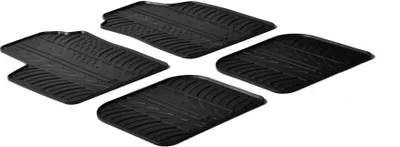 Immagine prodotto di Tappetini in gomma per auto Fiat Panda 2003-2012