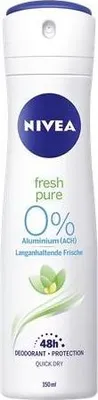 Immagine prodotto di Nivea deo 150ml Fresco Puro