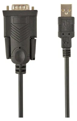 Productafbeelding van USB-naar-RS232-adapter GEMBIRD CA1632009 (1,5 meter)
