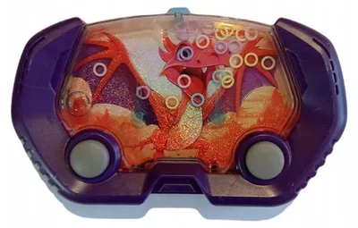 Produktbild von Dromader Wasserspiel Dino Dinosaurier Violett Geschicklichkeit