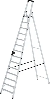 Produktbild von MUNK Stehleiter mit ergo-pad 14 Stufen