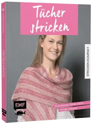 Produktbild von Stricken kompakt - Tücher stricken