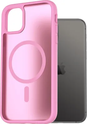 Image de AlzaGuard Matte Case Compatible avec Magsafe pour iPhone 11 rose lavande