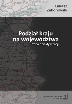Produktbild von Podzial kraju na wojewodztwa