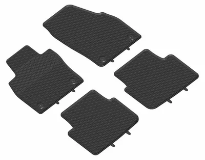 Image de Tapis de sol en caoutchouc Geyer & Hosaja pour Škoda Scala 2019-