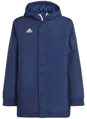 Image de Veste Adidas Entrada 22 Stadium "Team Navy Blue 2" pour Enfant