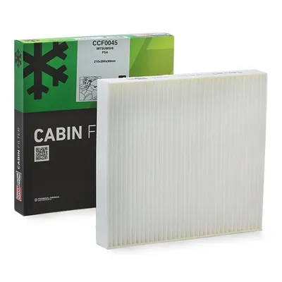 Image de CHAMPION CCF0045 : Filtre d'habitacle, filtre à pollen