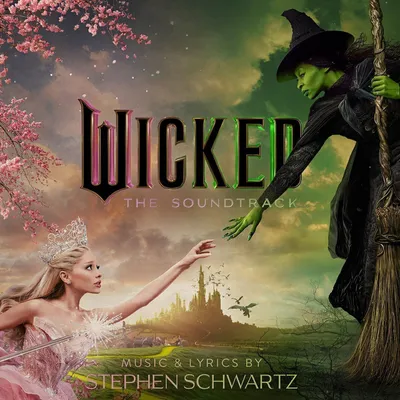 Image de Original Soundtrack - Wicked : The Soundtrack (2 LP)