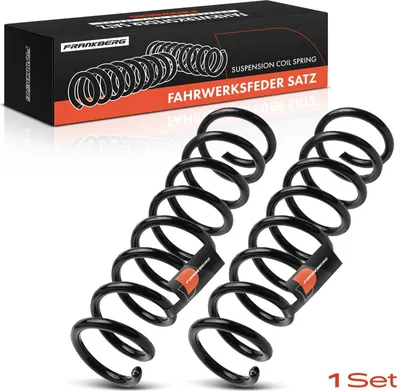 Immagine prodotto di Frankberg 2x molla di sospensione asse posteriore per Ford Kuga II DM2 Kuga II Van 1.5L 2.0L 2013-2019
