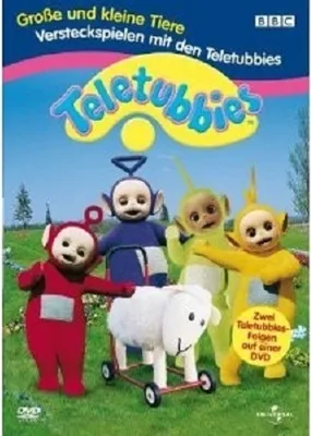 Produktbild von Teletubbies - Große und kleine Tiere...