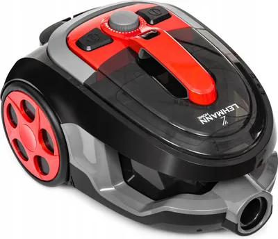 Produktbild von Lehmann Typhoon 4000W Hepa Zyklon Beutelloser Staubsauger Mit Turbo-Bürste