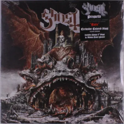 Image de Ghost - Prequelle (Clear Smoke Coloured) (LP + 7" Vinyl)