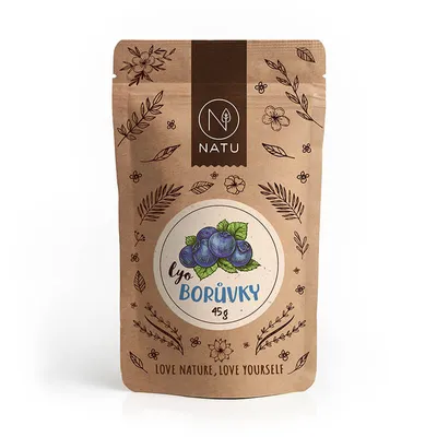 Zdjęcie produktu dla Liofilizowane jagody 45 g