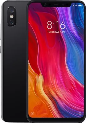 Produktbild von Xiaomi Mi 8 LTE 128GB 6GB RAM dual schwarz