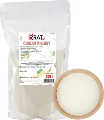 Zdjęcie produktu dla Chrzan mielony 500g