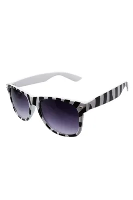 Image de OEM Lunettes de soleil Nerd Zebra blanc