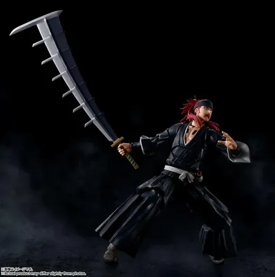Image de Bleach - Figurine Abarai Renji  S.H Figuarts - Bandai