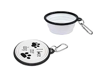 Image de Gamelle pour chien Walkies pliable "I love my dog
