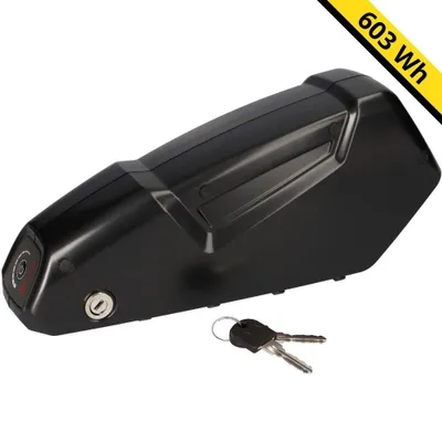 Produktbild von Alber Xion - 36V 16,75Ah (603Wh) Unterrohr E-Bike Akku Kalkhoff Raleigh