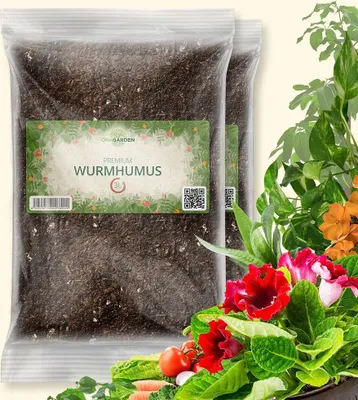Produktbild von OraGarden natürlicher Wurmhumus 6 Liter