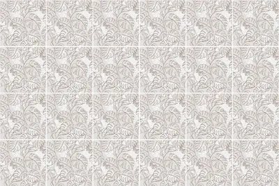 Produktbild von Fliesenaufkleber 15x15 cm – 24 Stück – Selbstklebend – Wasserfest – Pflegeleicht – Hitzebeständig – Für Küche & Bad – Tropische Blätter in einem Arrangement