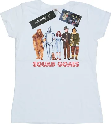 Produktbild von The Wizard Of Oz - "Squad Goals" T-Shirt für Damen BI45086 (M) (Weiß)
