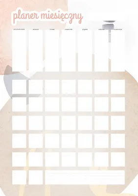 Produktbild von Magnetischer Kühlschrankkalender, 30 x 42,5 cm