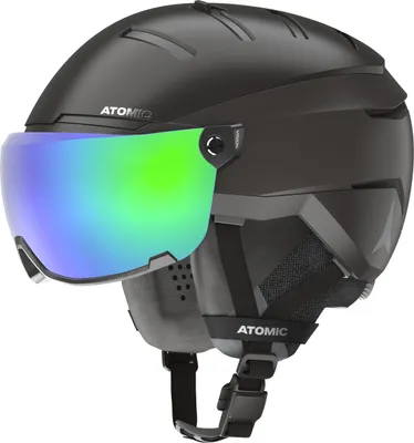 Produktbild von Atomic Savor GT Amid Visor Skihelm mit Visier schwarz 51-55