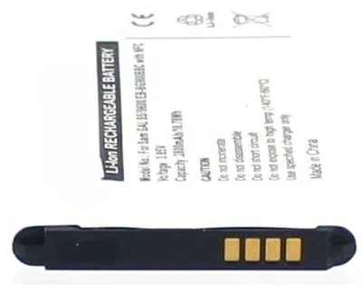 Produktbild von Akku für Samsung Galaxy S5 Neo Li-Ion 3,85 Volt 2800 mAh schwarz.